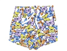 Name It white alyssum/butterfly shorts